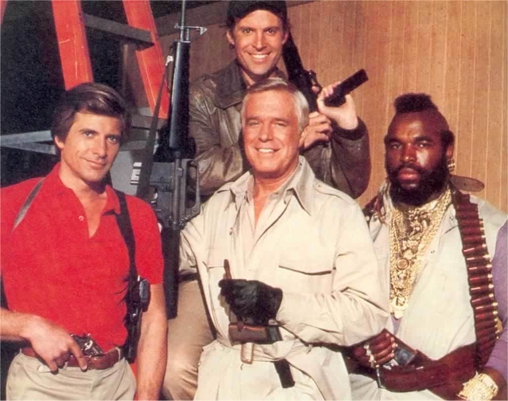 Airing on NBC from 1983 to 1987, The A-Team features former members of a fictitious United States Army Special Forces unit