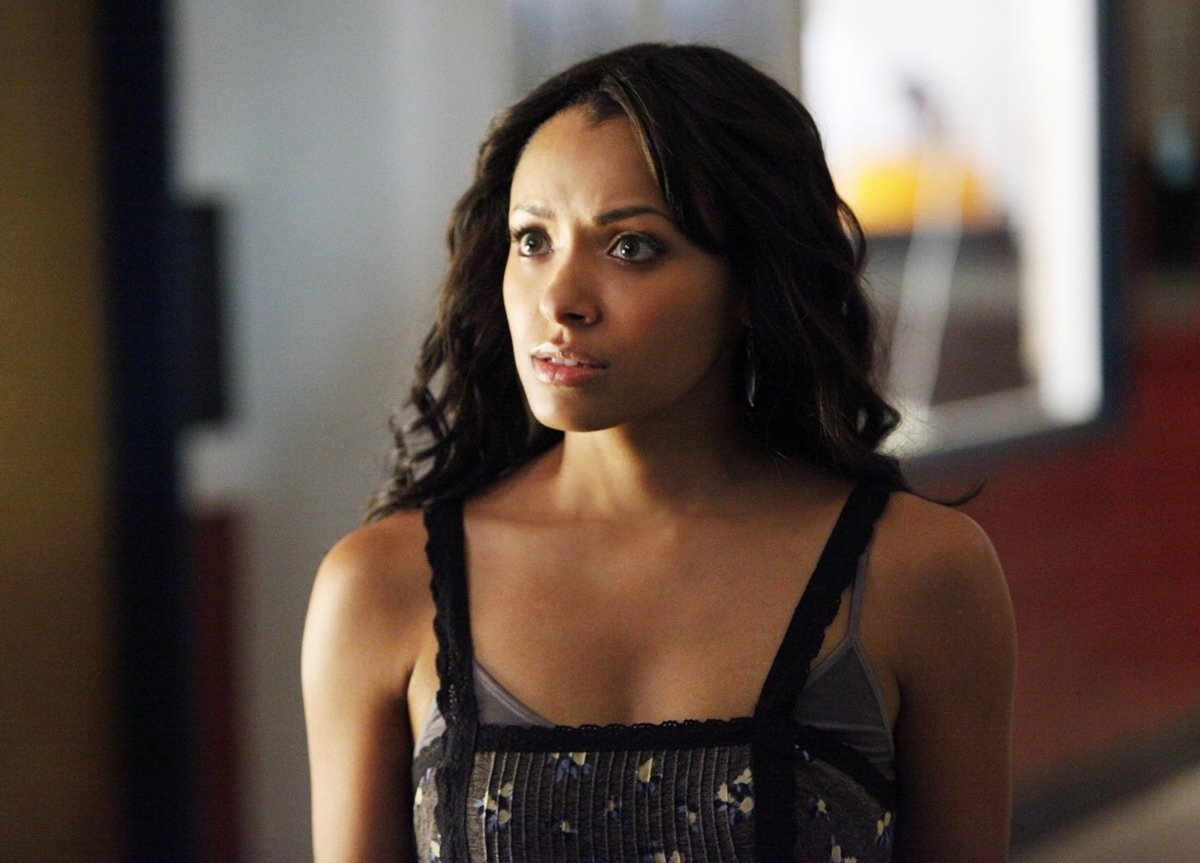 Kat Graham's role as a young witch in the supernatural drama series The Vampire Diaries is considered her breakout performance
