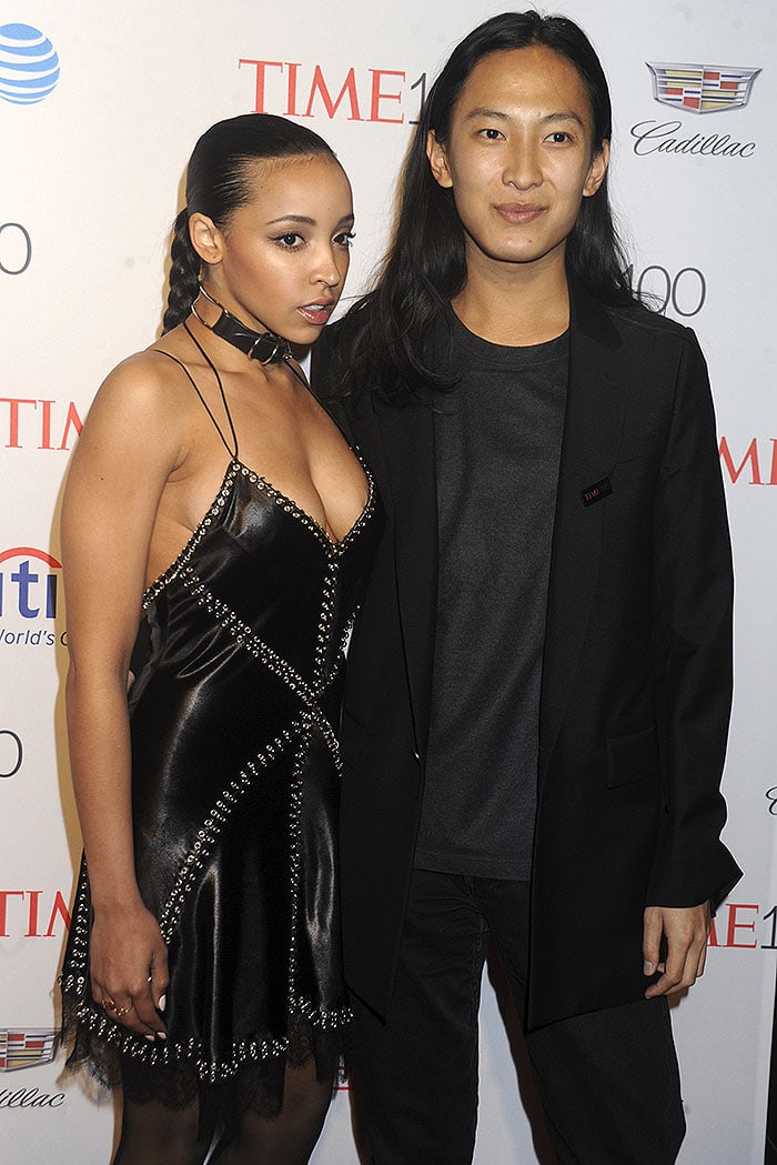 Tinashe and Alexander Wang at the 2016 TIME 100 Gala held at the Time Warner Center in New York City on April 26, 2016