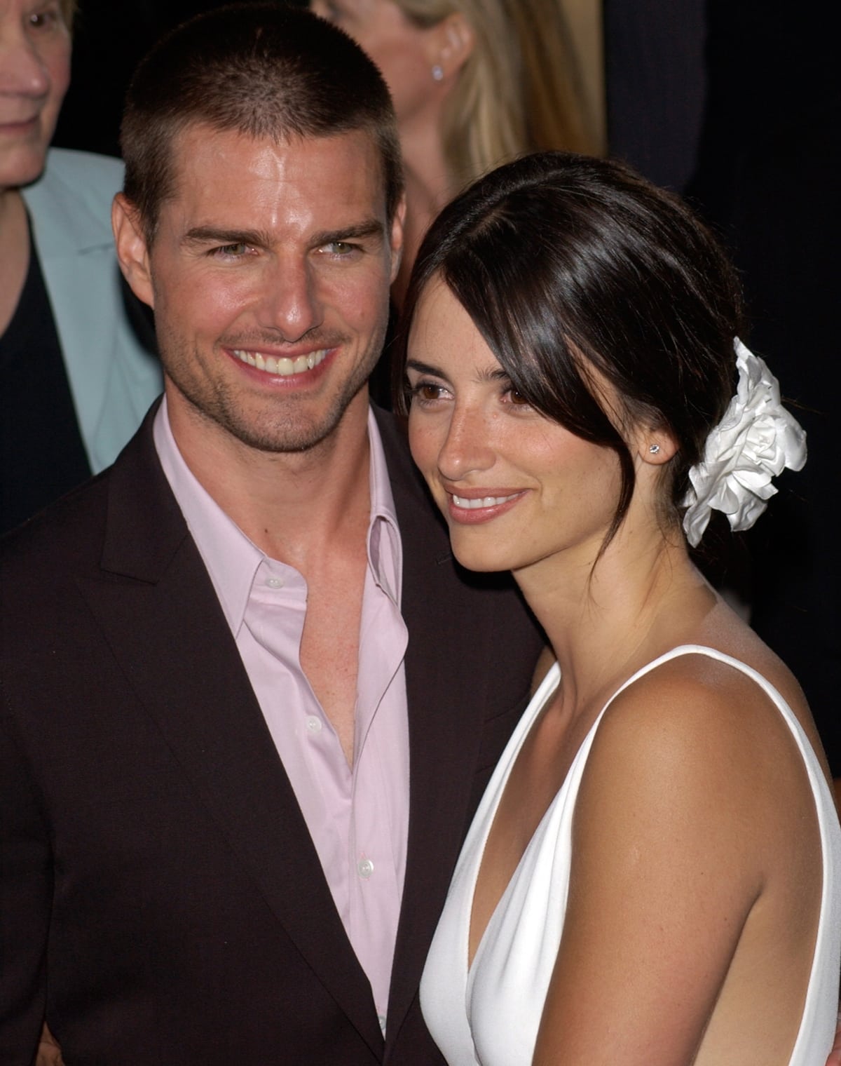 Tom Cruise and Penelope Cruz dated for almost three years from 2001 to January 2004