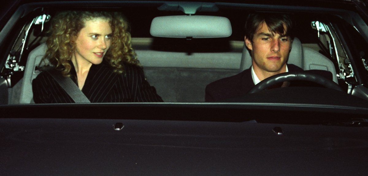 Tom Cruise and Nicole Kidman exchanged vows in December 1990, one year after his divorce from Mimi Rogers