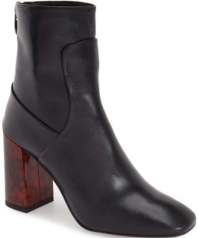 Topshop "Master Tortoise Shell" Booties