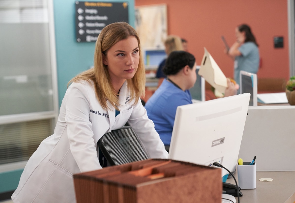 In March 2017, Emily VanCamp was cast as nurse practitioner Nic Nevin in the Fox medical drama The Resident