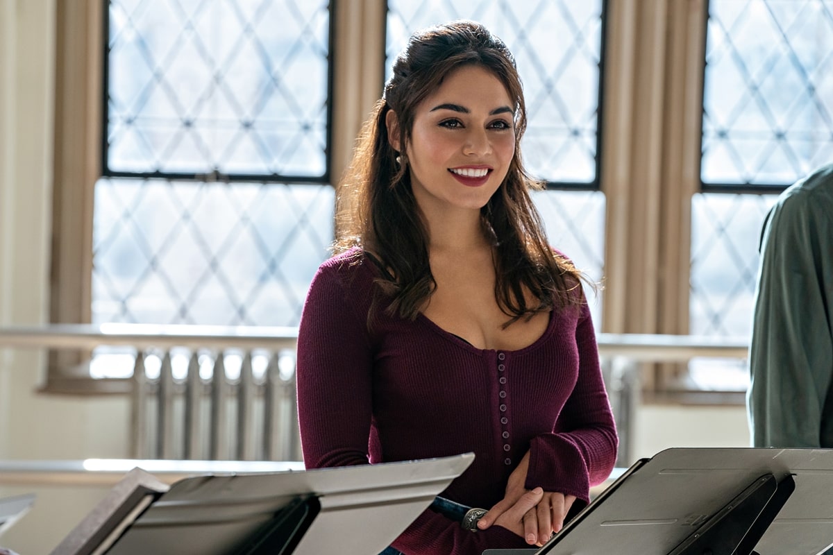 Vanessa Hudgens portrays Jonathan's friend Karessa Johnson in the 2021 American biographical musical drama film "Tick, Tick... Boom!"