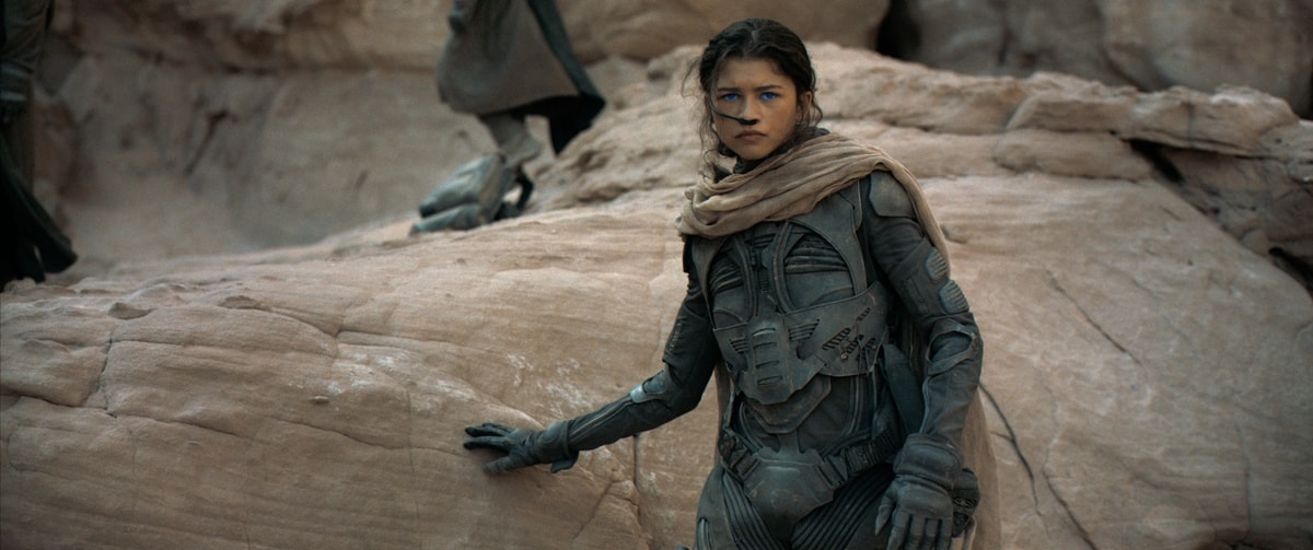 Zendaya disappointed her fans by appearing for only seven minutes as the mysterious young Fremen woman Chani in the 2021 American epic science fiction film Dune