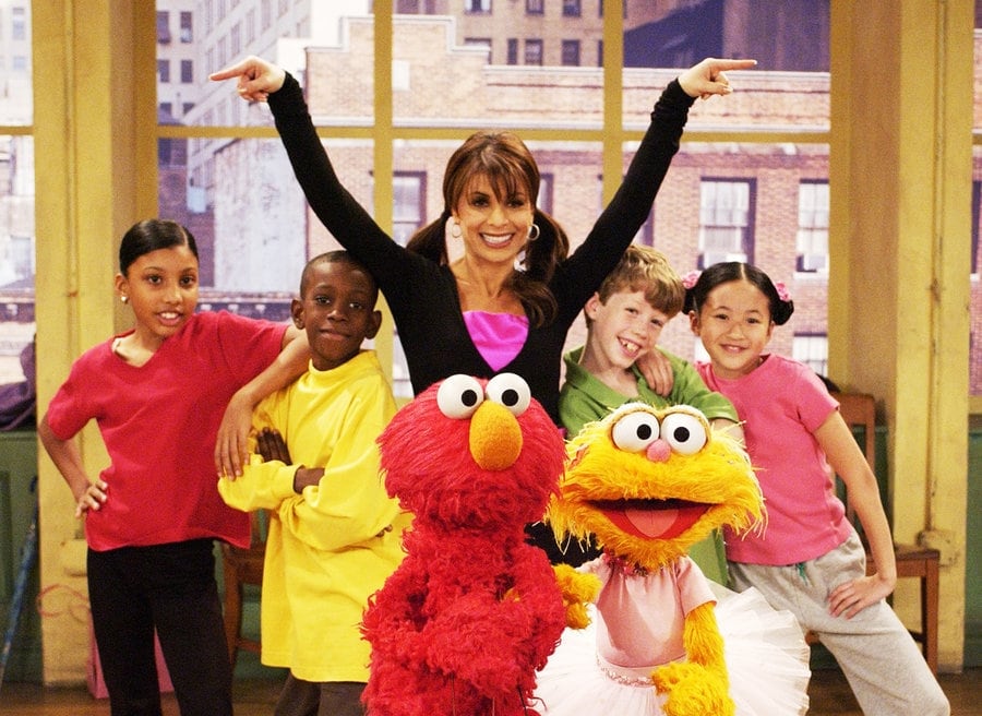 Paula Abdul appears in Zoe's Dance Moves, a direct-to-video Sesame Street DVD that was released in 2003