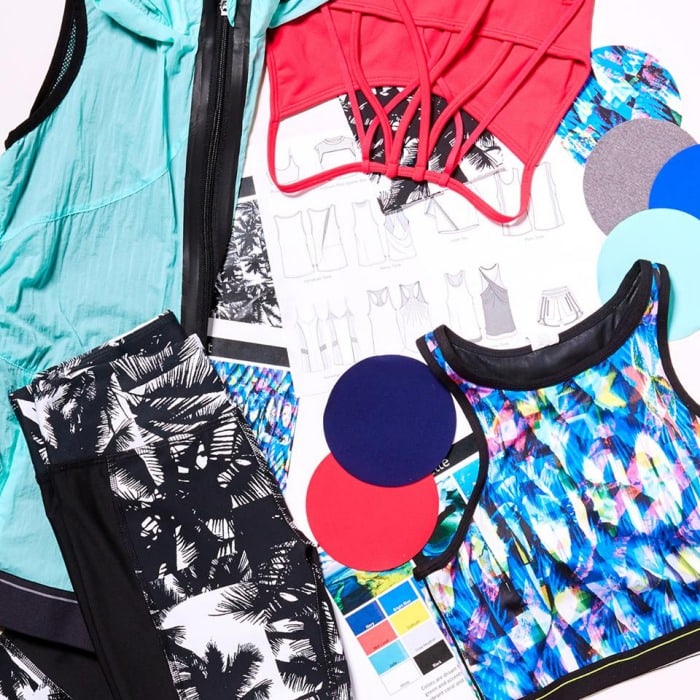 Popular athleisure products from Fabletics