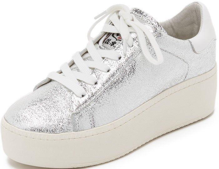 Ash Cult Sneakers Silver