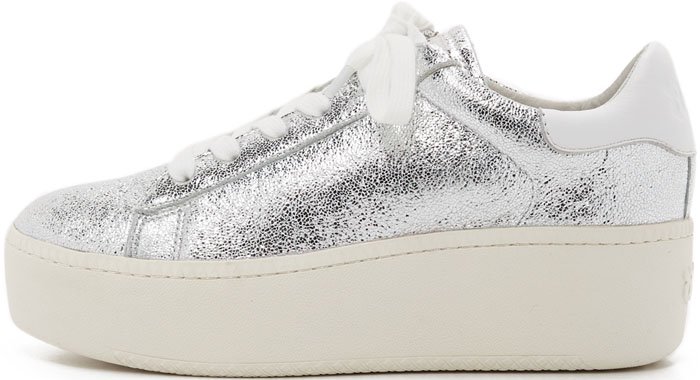 Ash Cult Sneakers Silver