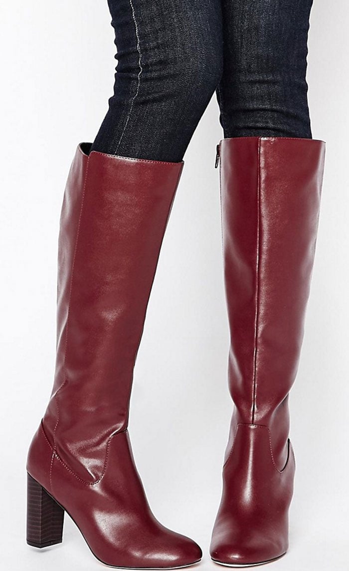 Asos "Come on Then" Knee-High Boots