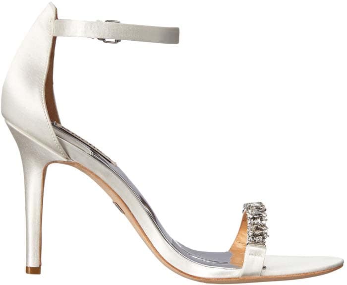 Badgley Mischka Elope Crystal Embellished Sandals