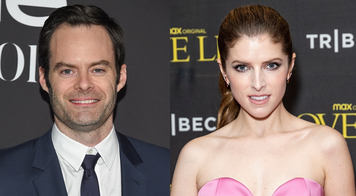 Bill Hader and Anna Kendrick are rumored to have started dating in 2021 and broke up in June 2022