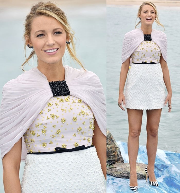 Blake Lively at 'The Shallows' Photocall held at Majestic Beach during the 69th Annual Cannes Film Festival on May 13, 2016