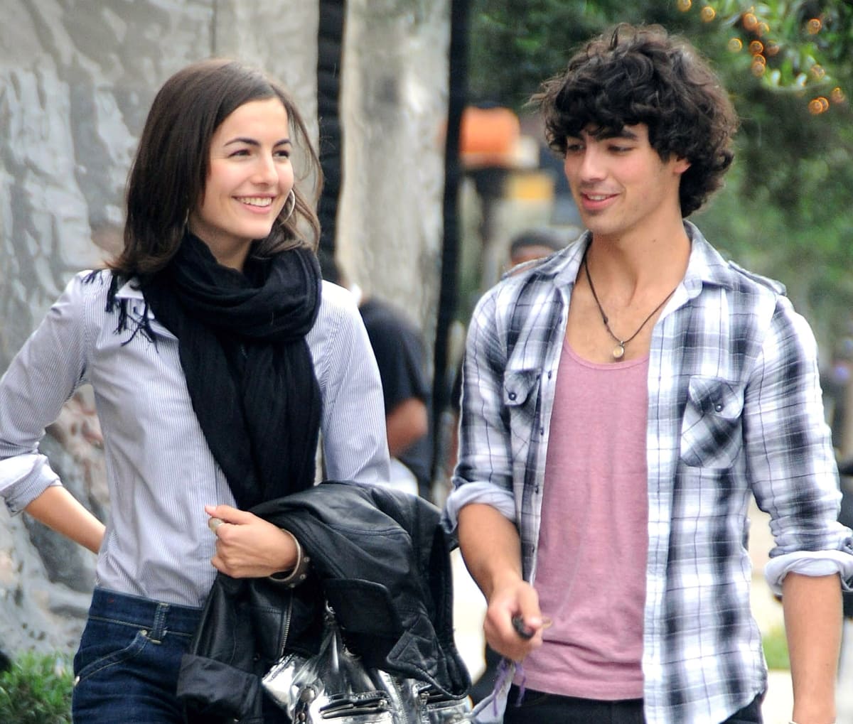 Camilla Belle Joe Jonas LacoulEuRetleauBe