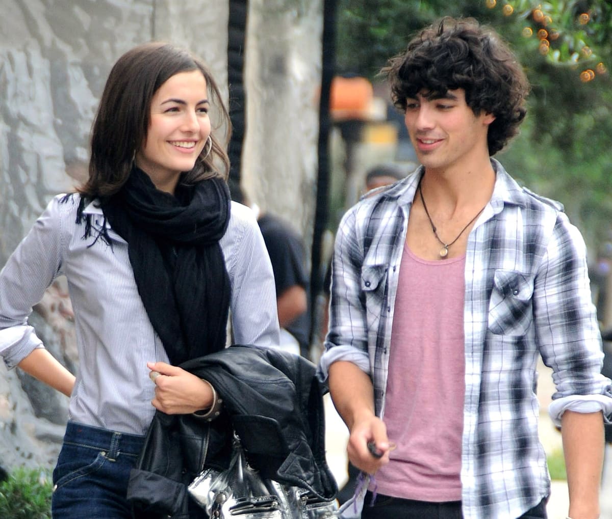 Camilla Belle and Joe Jonas split in July 2009 after eight months of dating