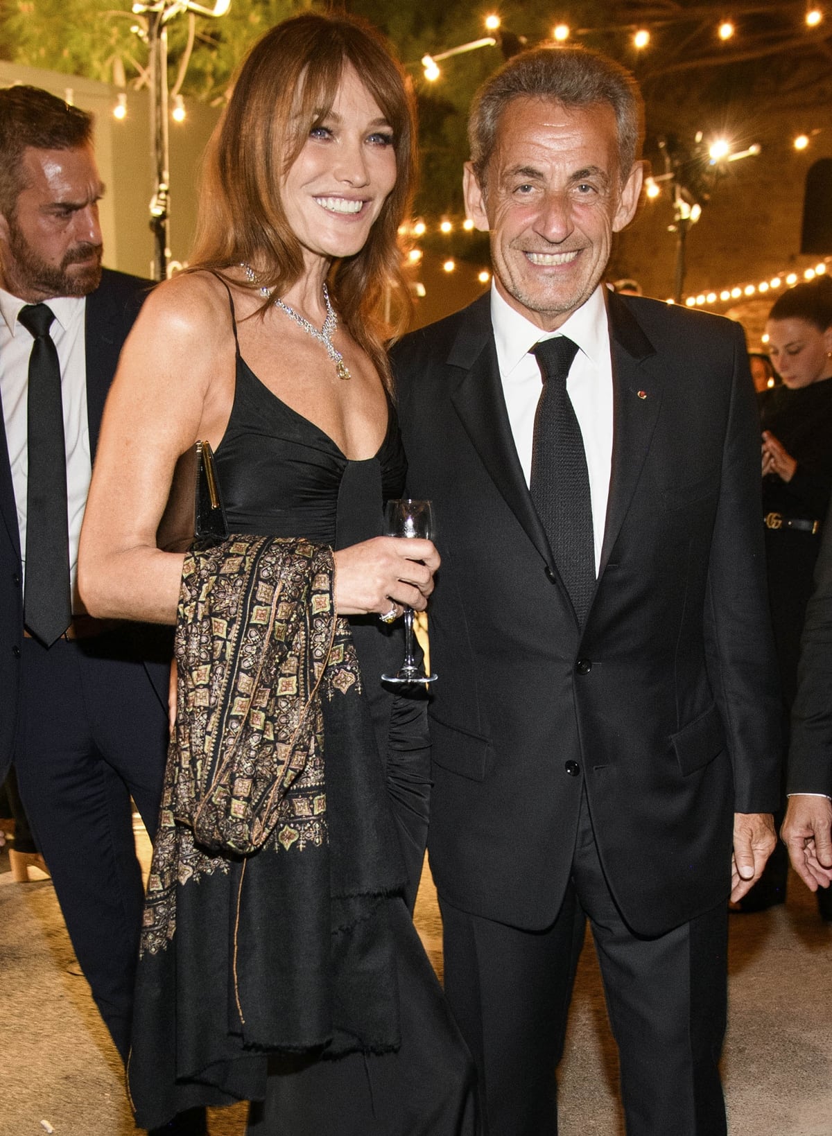 Mick Jagger's ex-girlfriend Carla Bruni ended up marrying French President Nicolas Sarkozy