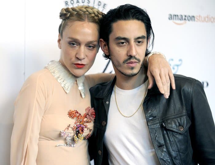 Chloë Sevigny poses with boyfriend Ricky Saiz, the director behind Beyonce's "Yonce" music video