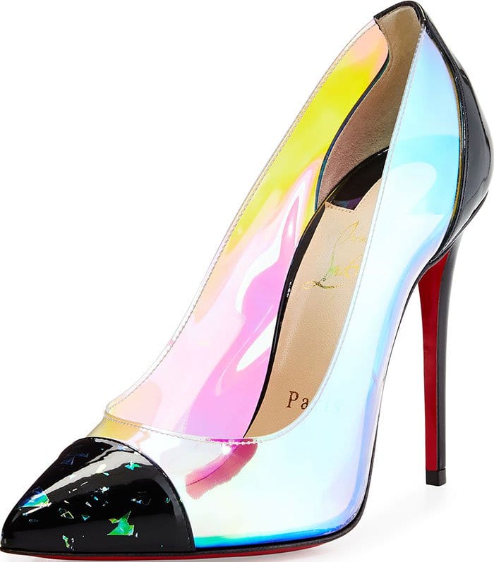 Christian Louboutin Debout PVC Pumps