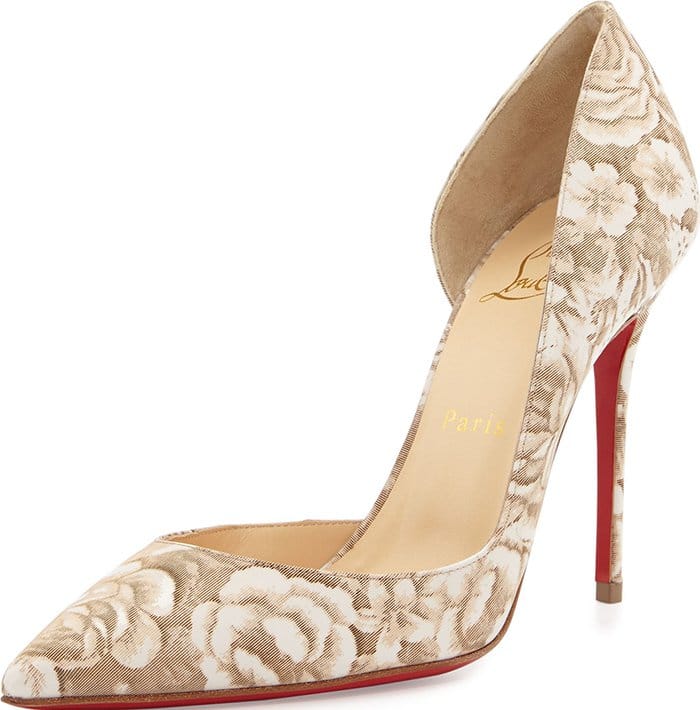 Christian Louboutin "Iriza" Pumps Floral