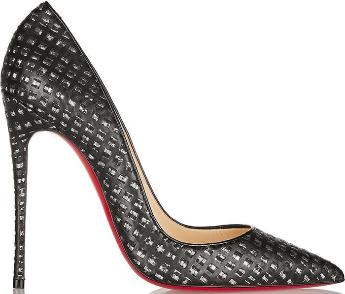 Tweed Christian Louboutin So Kate Pumps