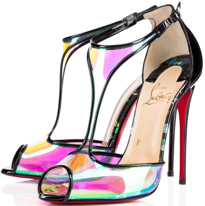 Christian Louboutin Tiny Disco PVC Sandals