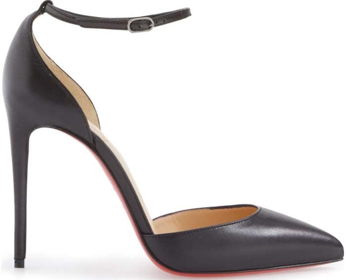 Christian Louboutin Uptown Black Pumps