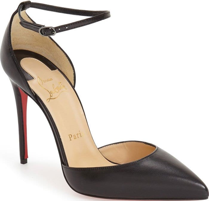 Christian Louboutin "Uptown" Pumps Black Leather