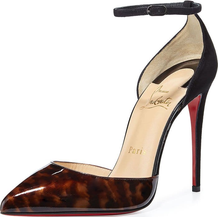 Christian Louboutin Uptown Pumps Tortoiseshell Patent