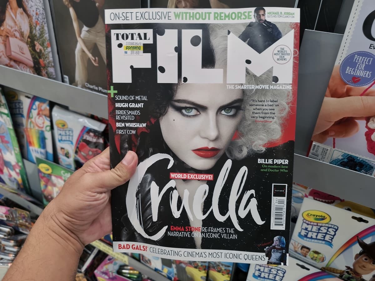 Cruella de Vil has become a fashion icon thanks to her black and white hair