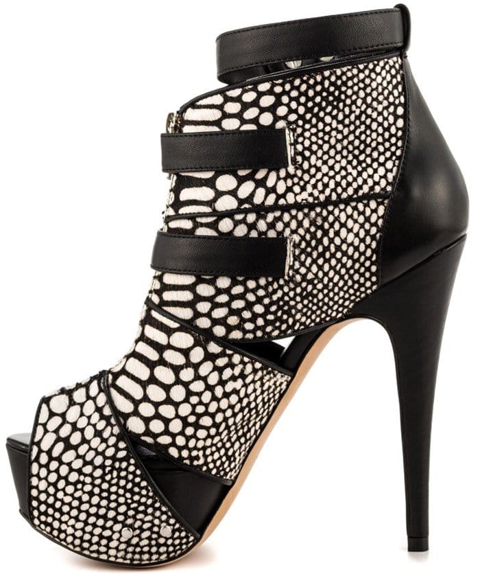 Eroreni - Kate Ferguson Peep-Toe Booties