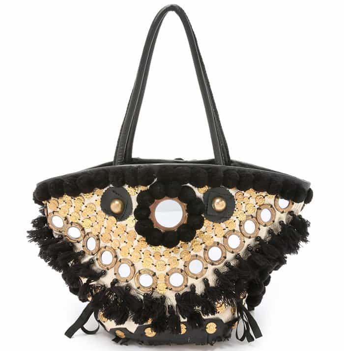 Figue Embellished Medium Tuk Tuk Bag