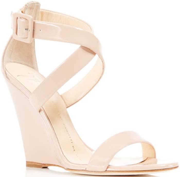 Nude Giuseppe Zanotti 'Taline' Sandals