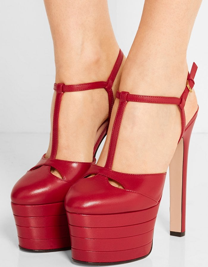 Gucci-Angel-red-leather-platform-pumps-1