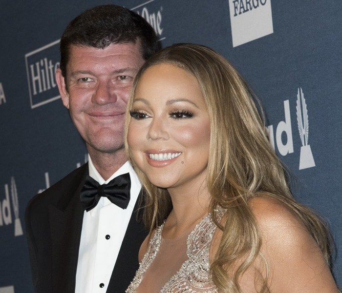 James Packer got engaged to Mariah Carey in January 2016 and he proposed with a 35-carat diamond ring