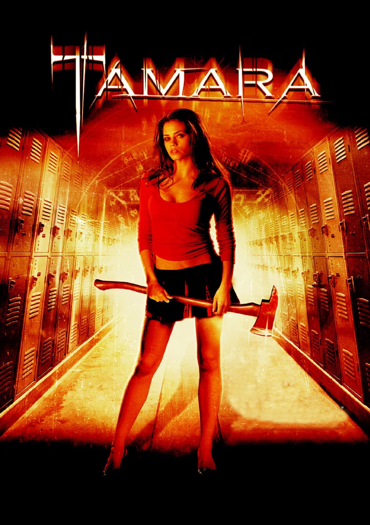 Jenna Dewan portrayed Tamara Riley, a shy but intelligent teenage girl who likes witchcraft, in the 2005 horror film Tamara