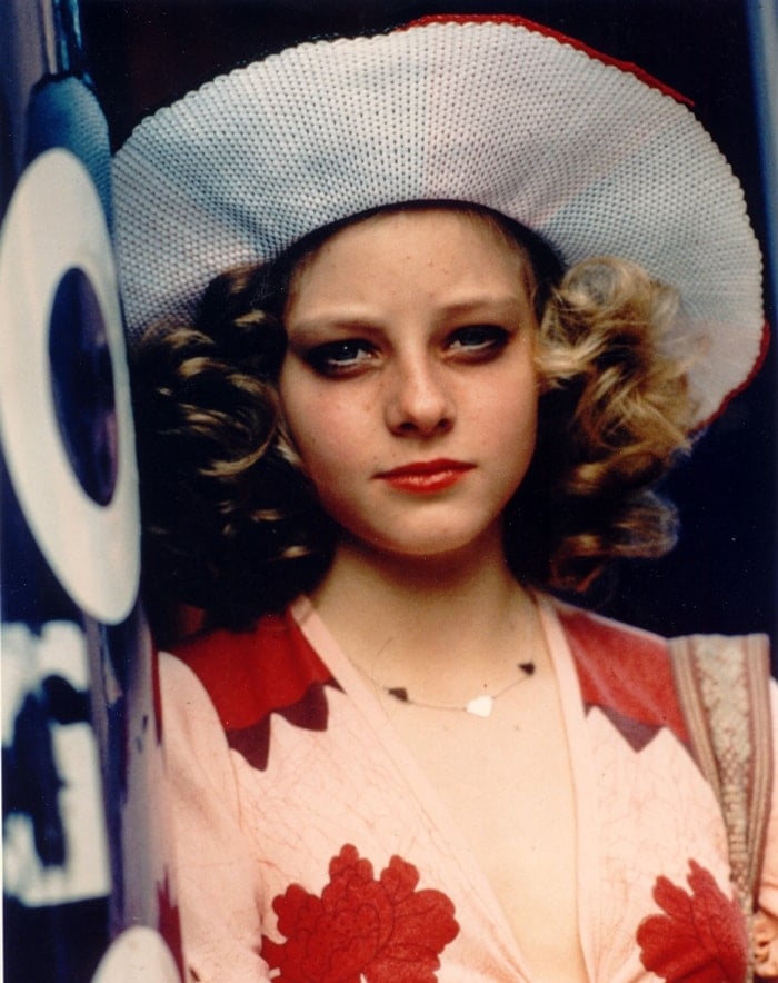 Jodie Foster portrayed child prostitute Iris in Taxi Driver