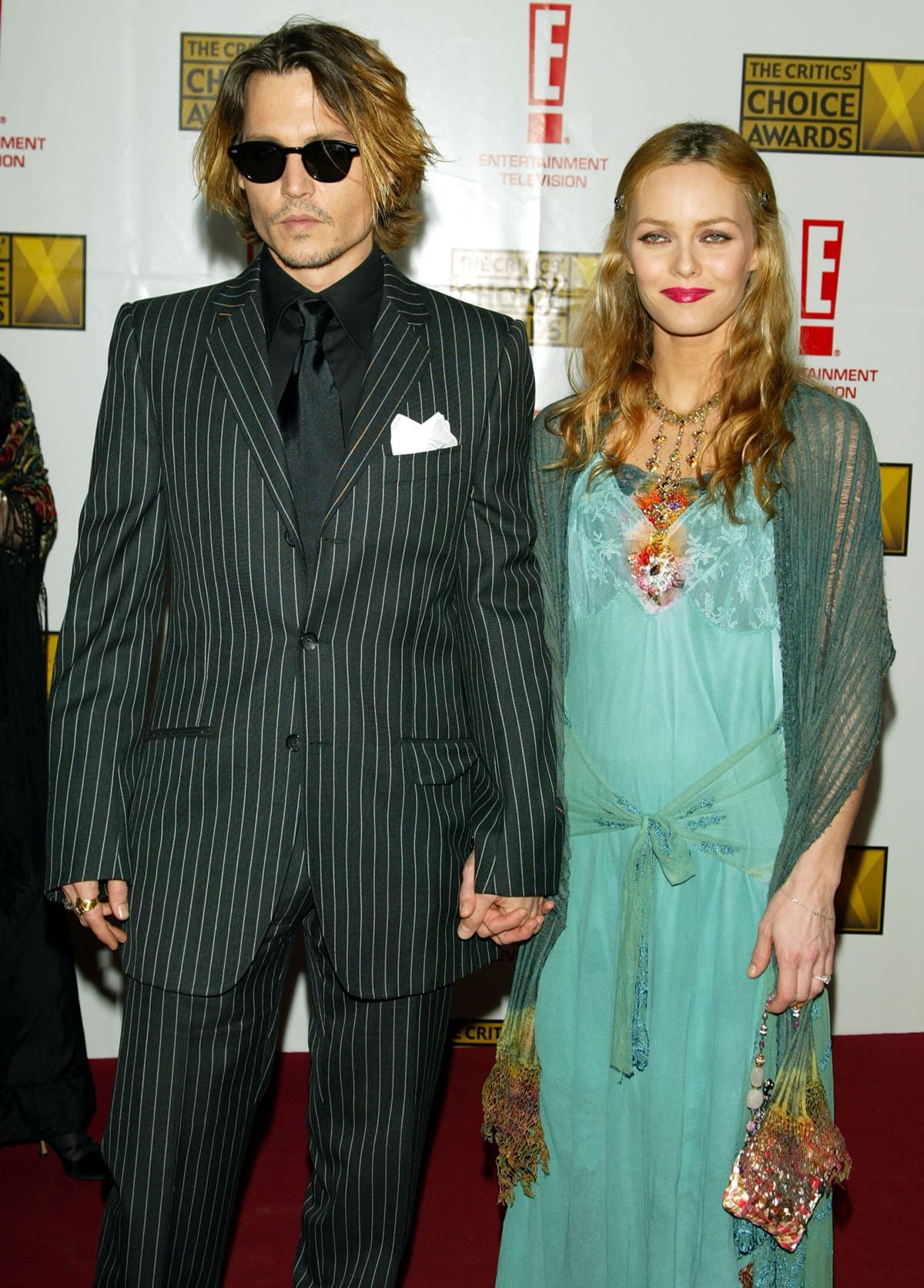 Johnny Depp and Vanessa Paradis dated for 14 years from 1998 to 2012