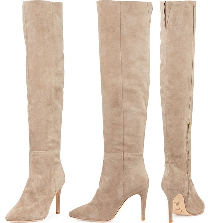 Joie "Olivia" Over-the-Knee Boots