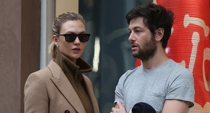 Why Karlie Kloss Doesn’t Wear Heels Out With Joshua Kushner