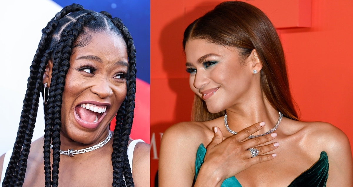 Keke Palmer calls comparisons to Zendaya colorism and doesn't want to be compared to anyone