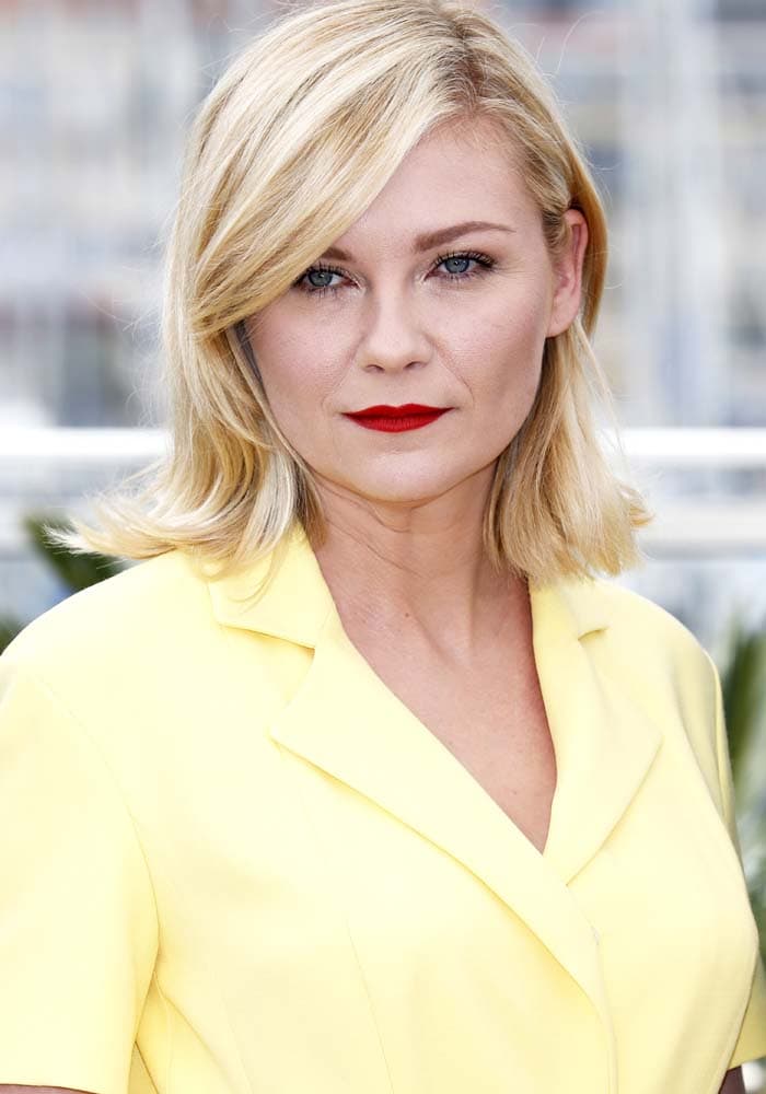Kirsten Dunst at the jury photocall of the 69th Cannes Film Festival in Cannes, France on May 11, 2016