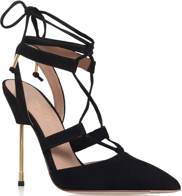 Black Kurt Geiger "Barnes" Pumps