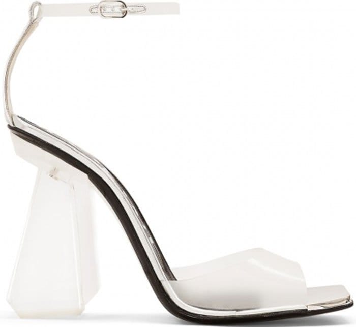 Loewe Transparent Sandals