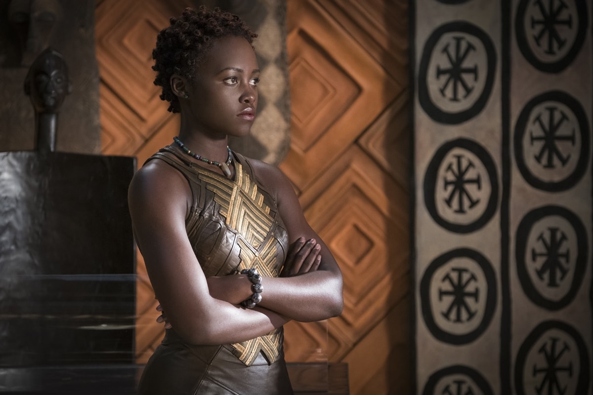 Lupita Nyong'o trained hard in preparation for her role as Nakia in Black Panther