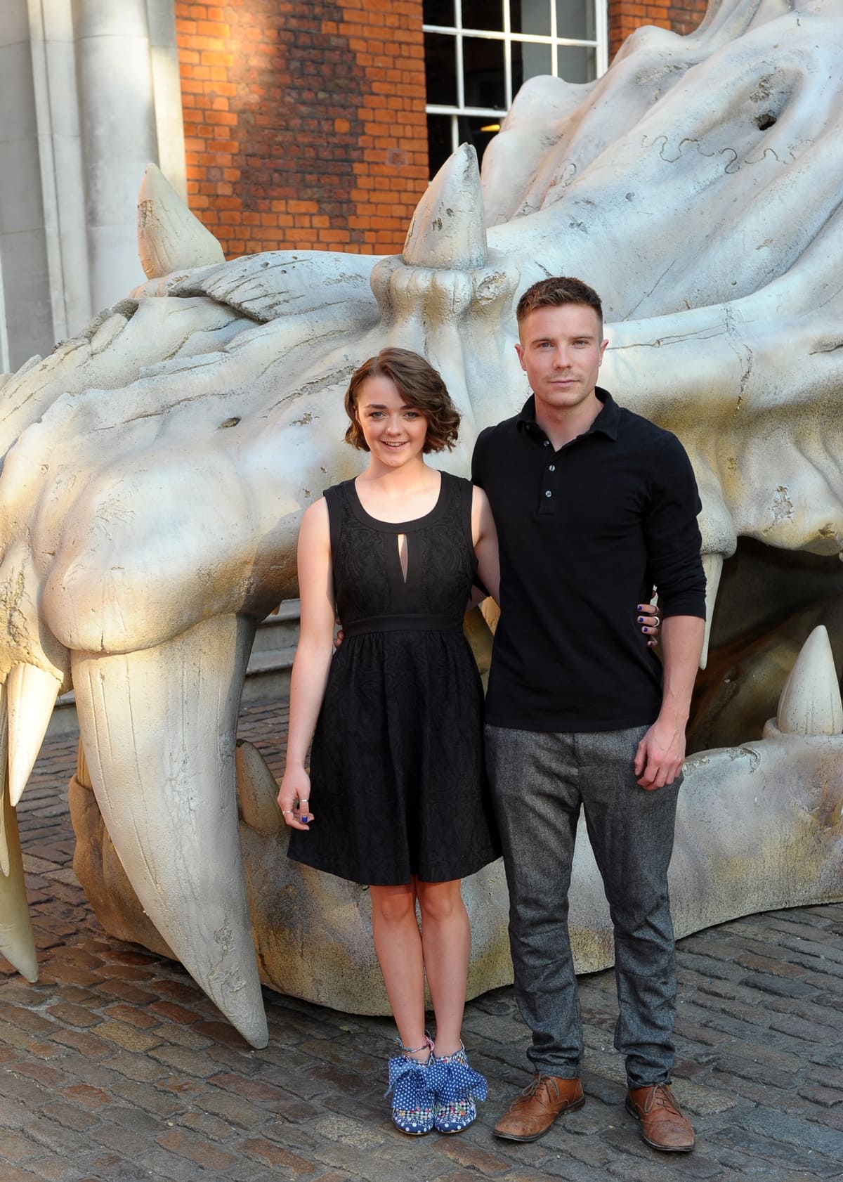 Maisie Williams and Joe Dempsie have both talked about the filming of their Game of Thrones sex scene