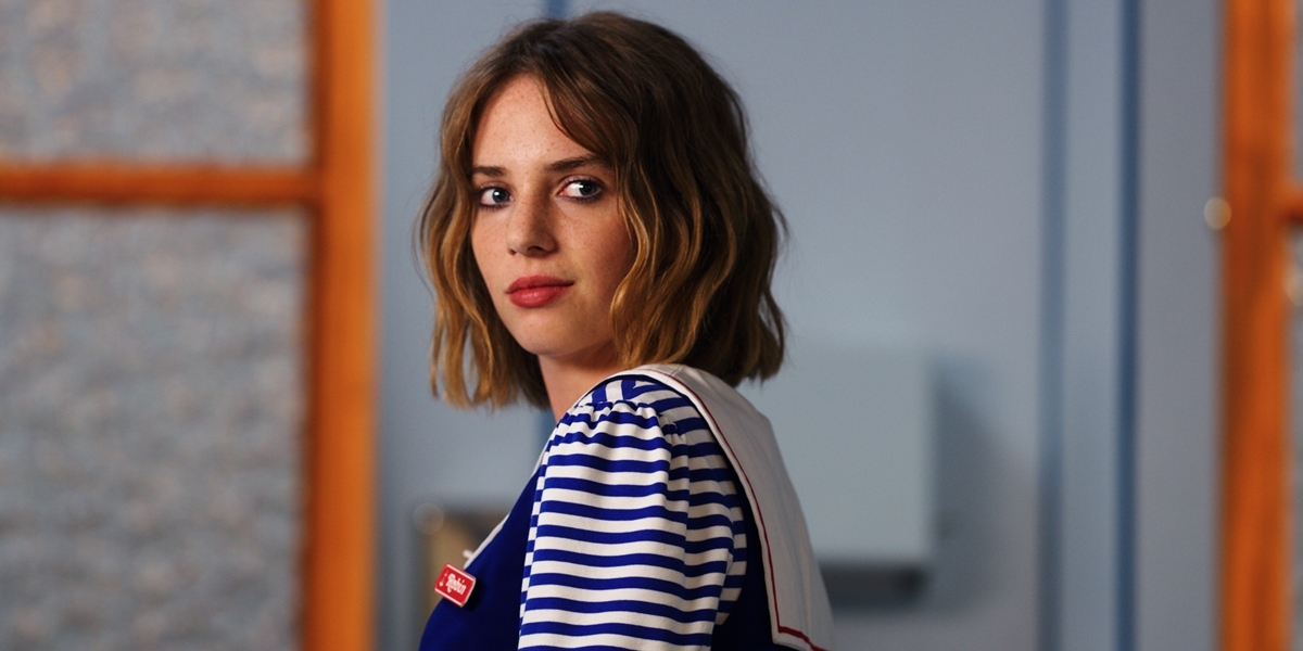 Maya Hawke as Robin Buckley in Stranger Things