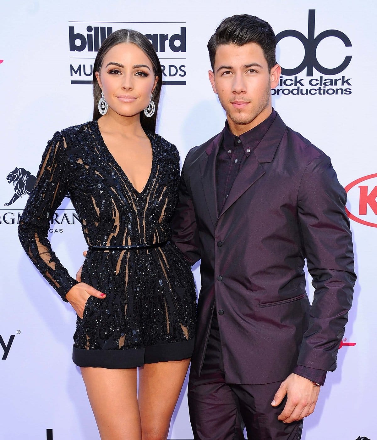 Nick Jonas and Olivia Culpo met when he hosted Miss USA in 2013 and dated for two years