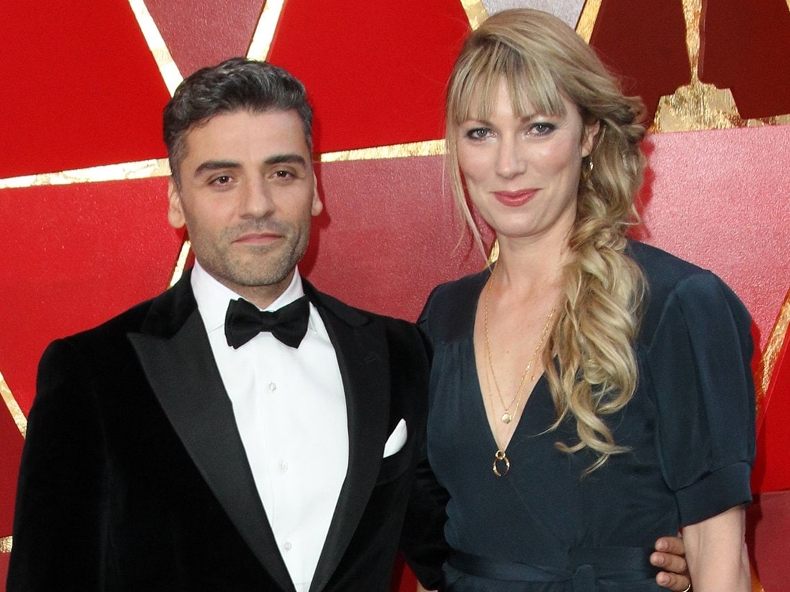 Oscar Isaac met Danish film director Elvira Lind in 2012 and they married in February 2017