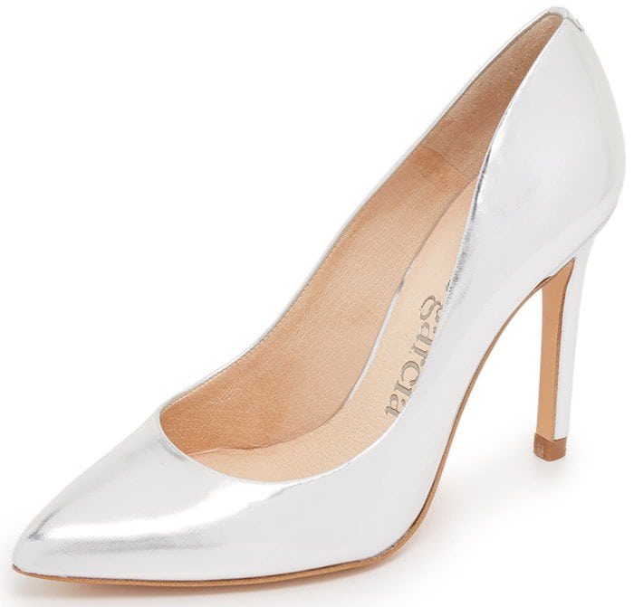 Pedro Garcia Aneley Pumps in Silver