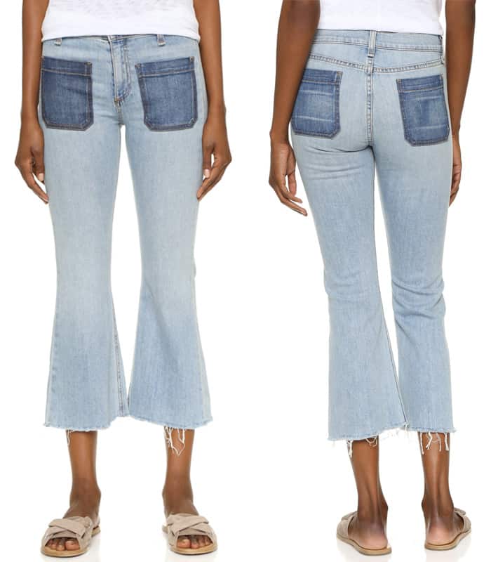 Rag & Bone JEAN Santa Cruz Flare Jeans